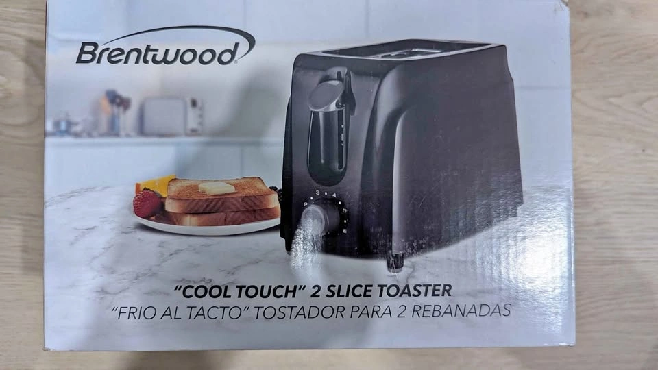 Brentwood 2 Slice Toaster