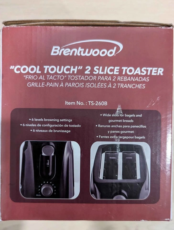 Brentwood 2 Slice Toaster - photo 2