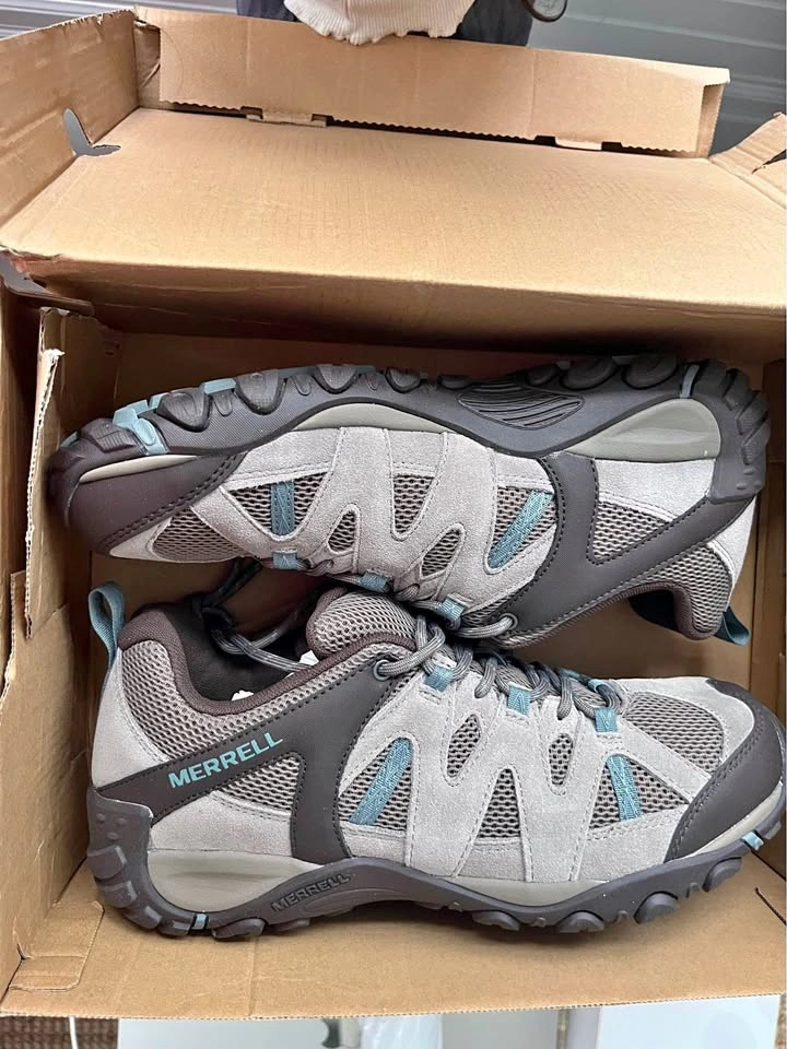 Merrell Deverta 2 Hiking Shoe “Falcon/Trooper” – Women’s Size 11
