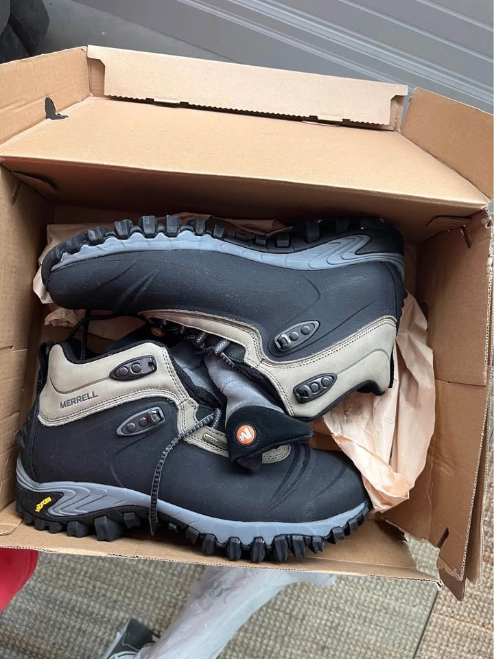 Merrell Thermo 6 WP Insulated Winter Boot – Men’s Size 9 – BNIB - photo 3