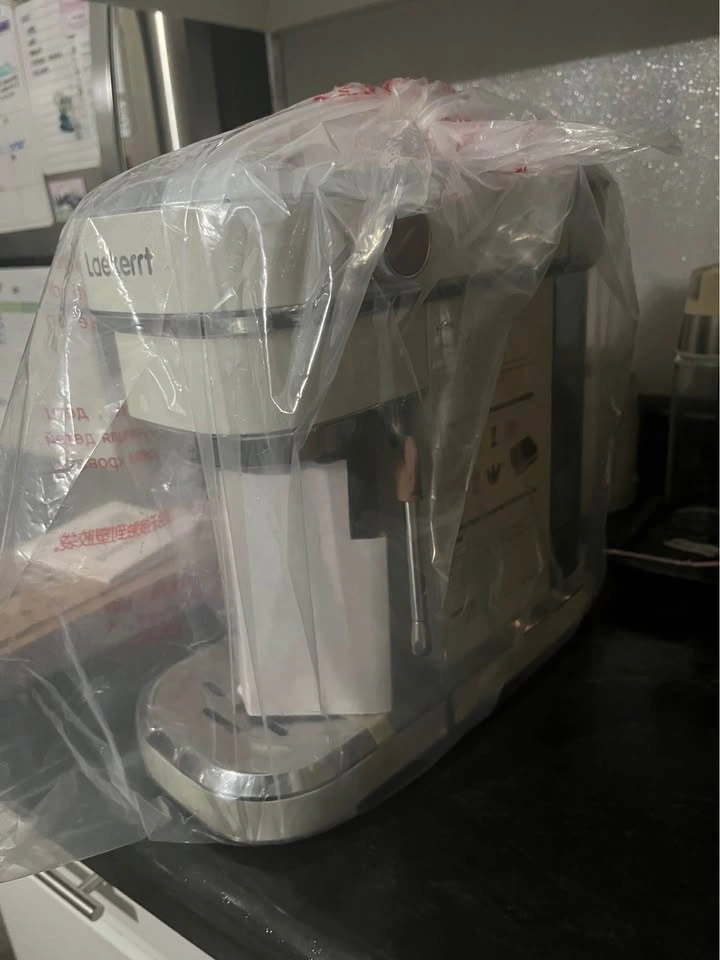 Laekerrt white espresso machine - photo 3