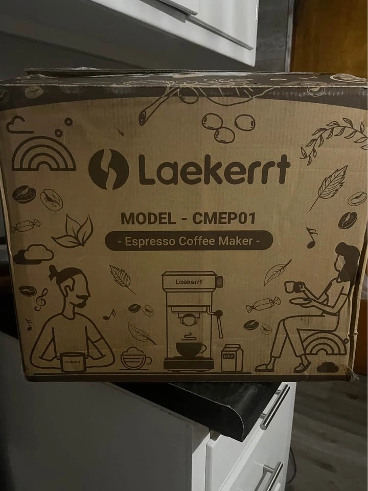 Laekerrt white espresso machine - photo 4