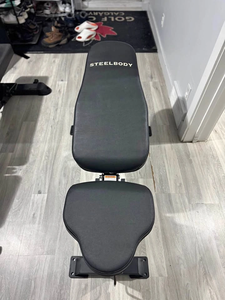 Steelbody Adjustable Weight Bench