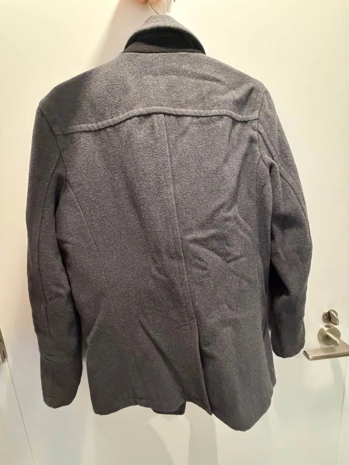 Grey Peacoat - photo 2