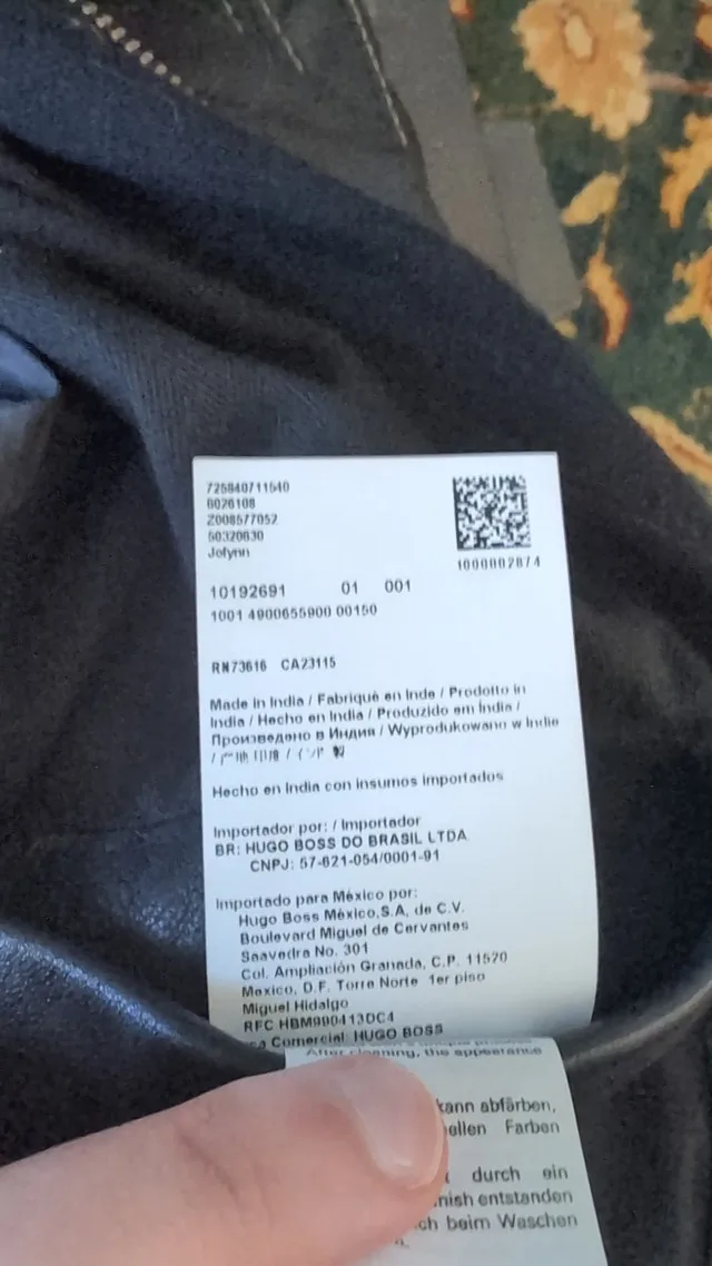 Hugo Boss Sheepskin Leather Jacket Medium - photo 4