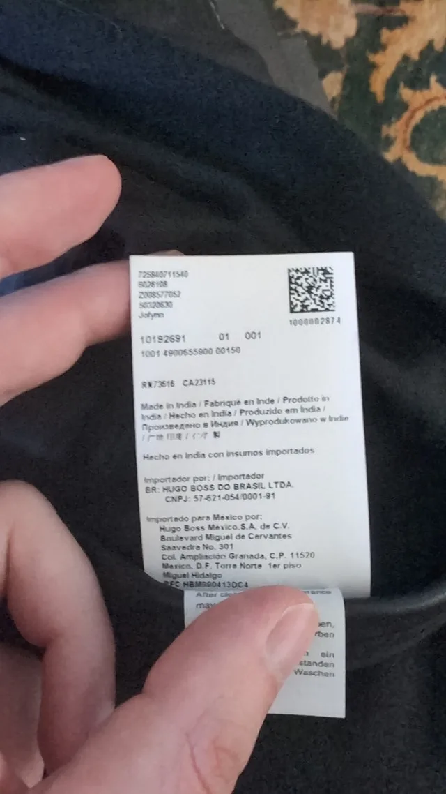 Hugo Boss Sheepskin Leather Jacket Medium - photo 5