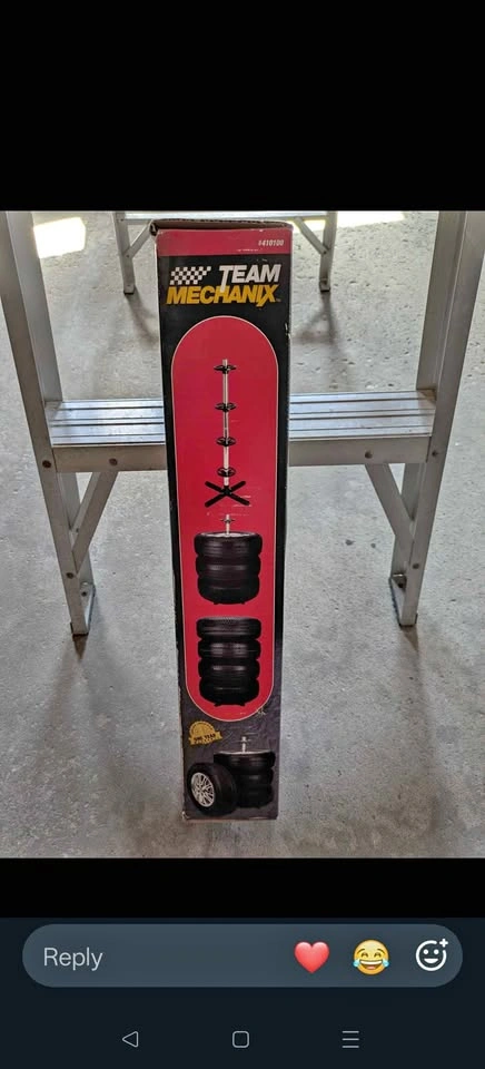 Wheel and Tire Storage Stand