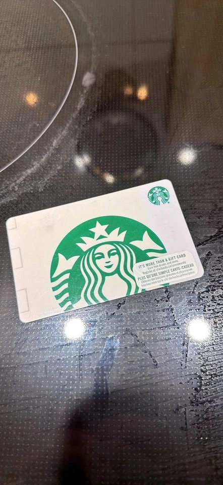 $100 Starbucks gift card