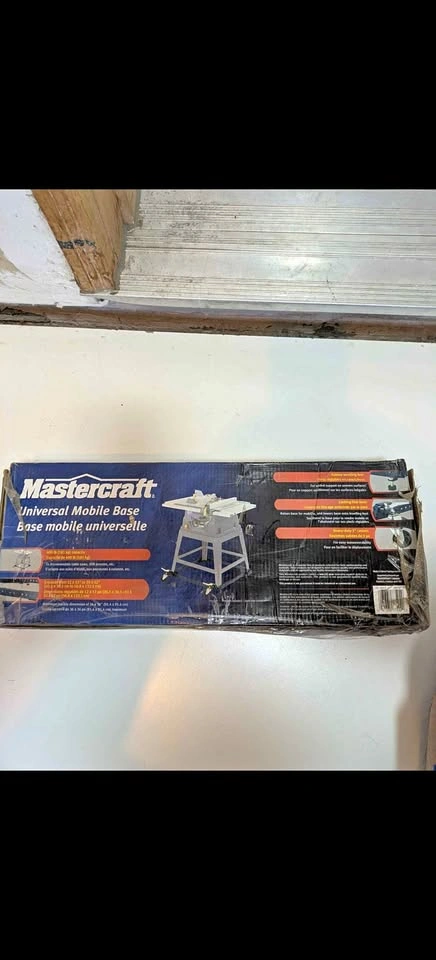 Mastercraft Universal Mobile Base