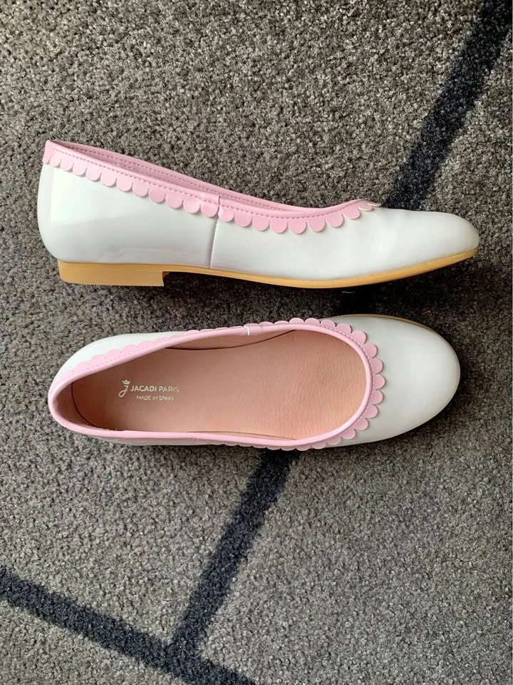 Jacadi ballet flats