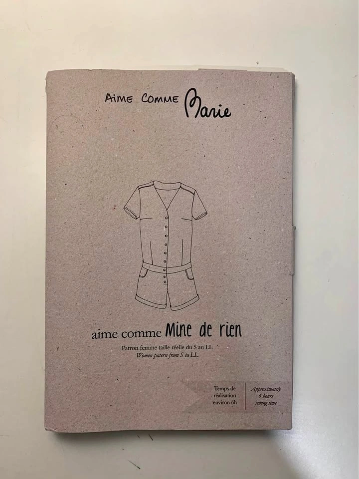 Aime comme Marie sewing pattern