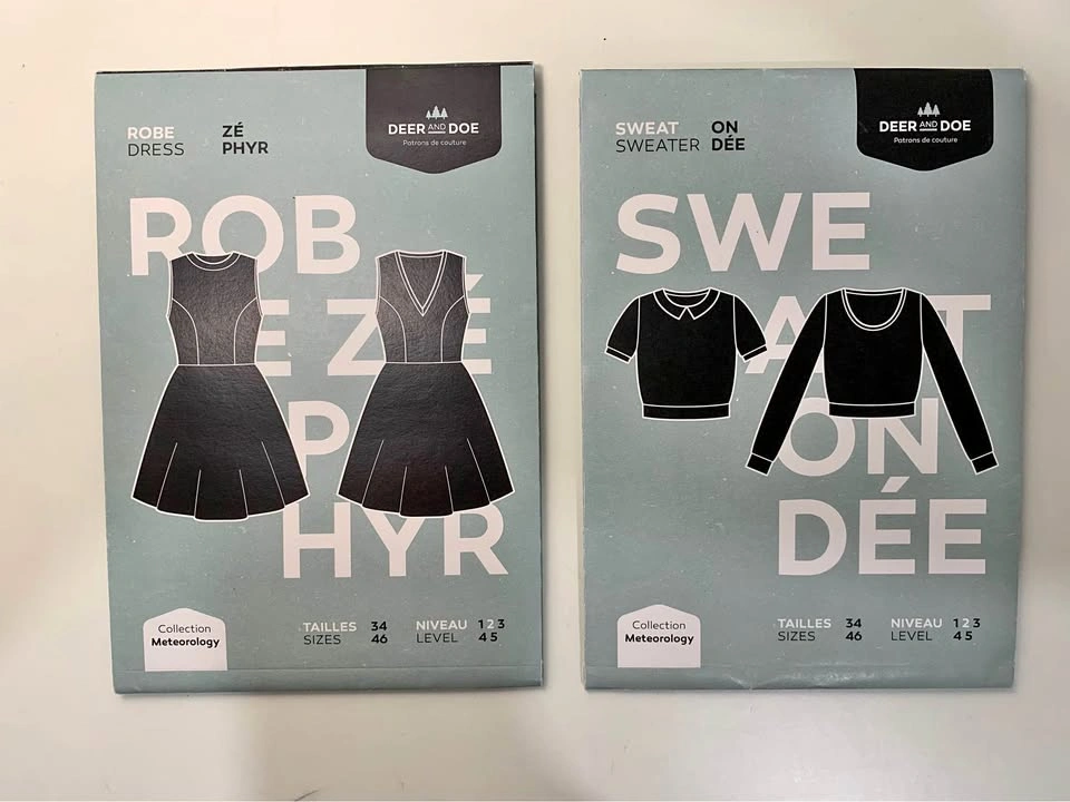 Deer&Doe Sewing patterns