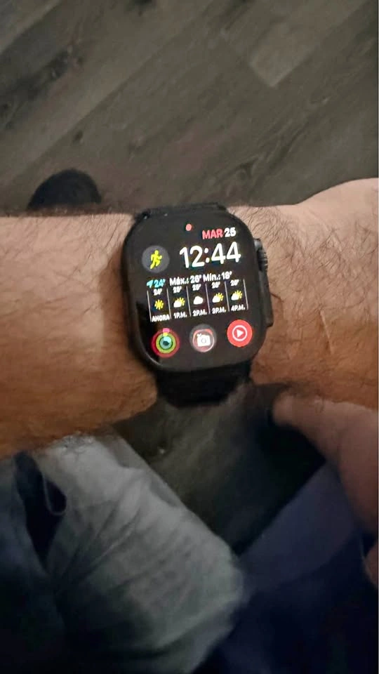 Apple Watch Ultra 3 49mm GPS+Cellular Black Titanium