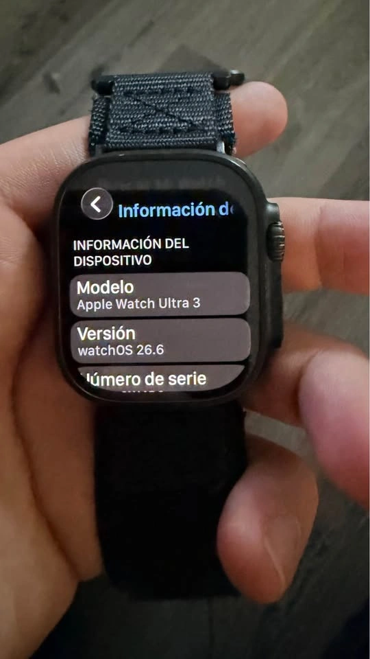 Apple Watch Ultra 3 49mm GPS+Cellular Black Titanium - photo 2