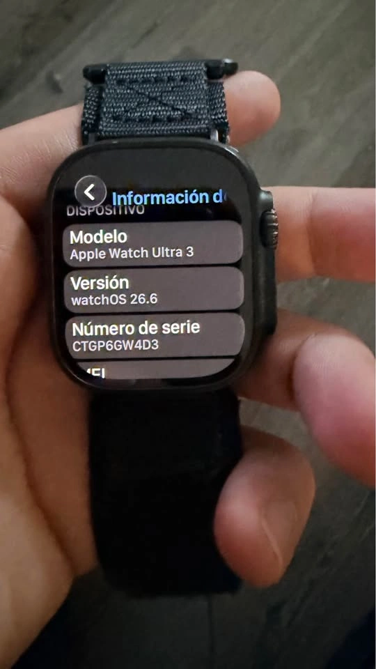 Apple Watch Ultra 3 49mm GPS+Cellular Black Titanium - photo 3