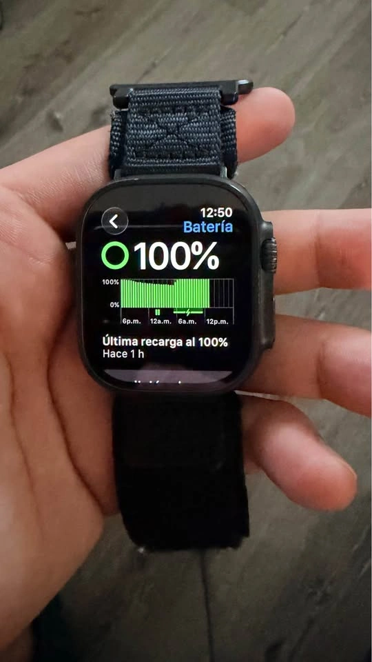 Apple Watch Ultra 3 49mm GPS+Cellular Black Titanium - photo 5