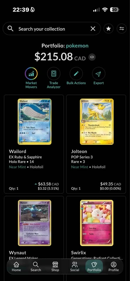 Pokemon vintage Trading Card Collection - photo 3