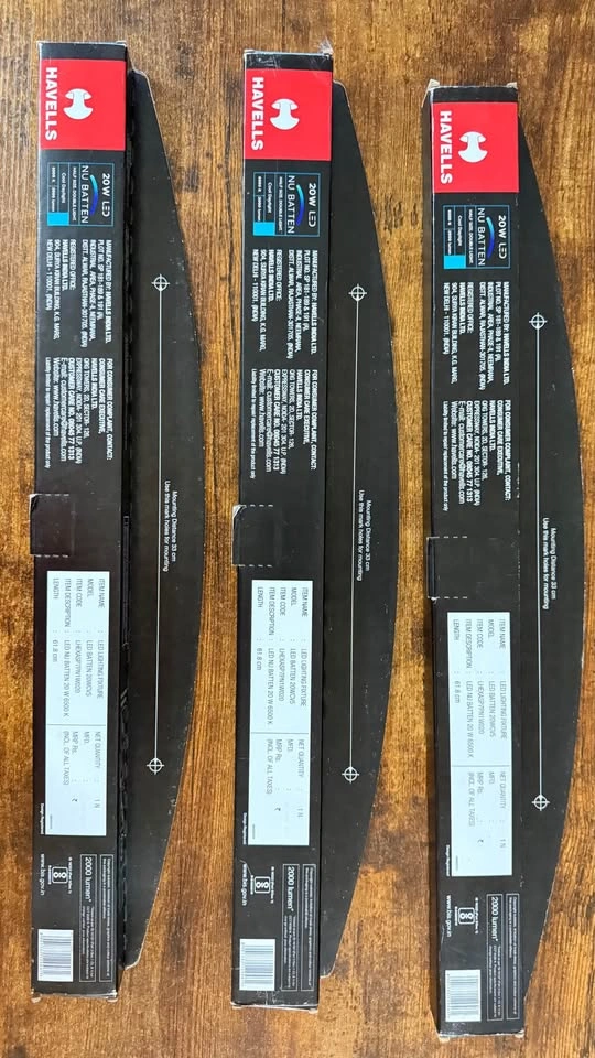 Havells Nu Batten 20W LED Lighting Fixtures @10 each - photo 2