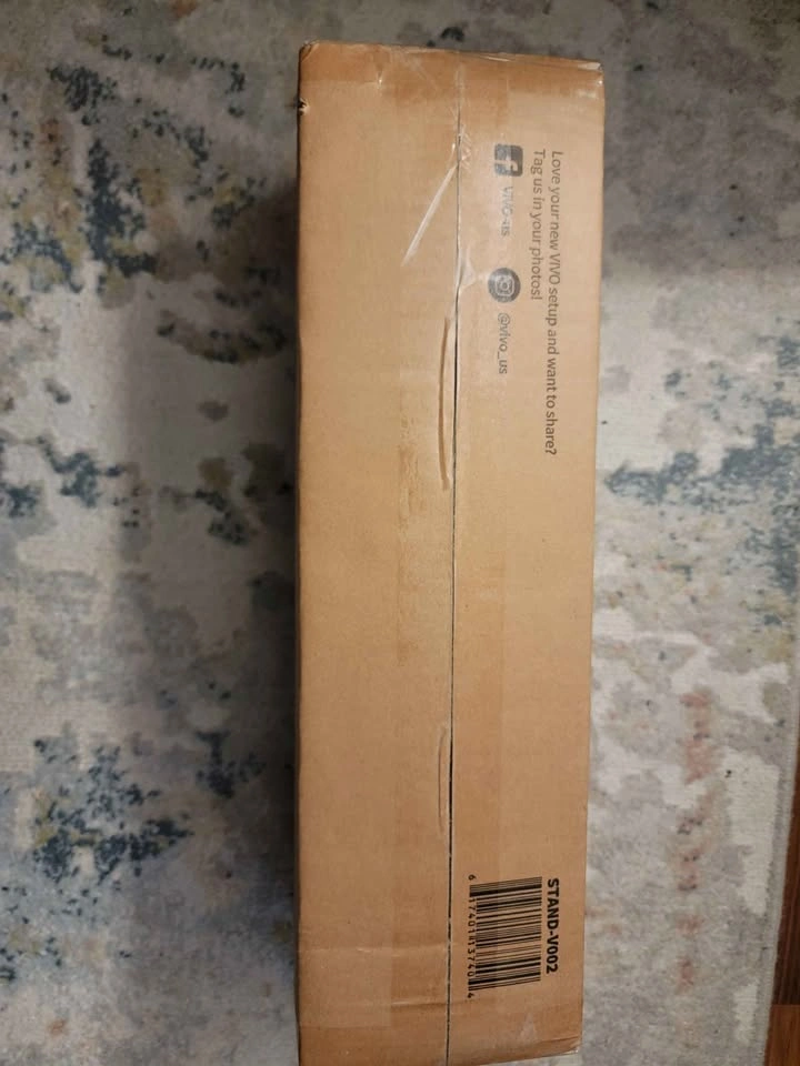 VIVO V002 Dual Monitor Desk Mount Stand (NEW/In Box) - photo 2
