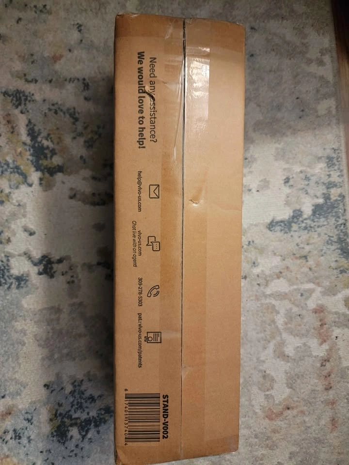 VIVO V002 Dual Monitor Desk Mount Stand (NEW/In Box) - photo 3