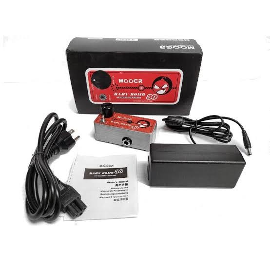 Mooer Baby Bomb 30 Micro Power Amp Pedal