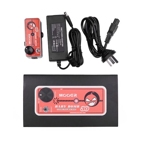 Mooer Baby Bomb 30 Micro Power Amp Pedal - photo 3