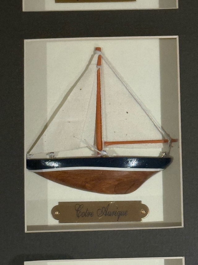Nautical Shadow Box Wall Decor - photo 3