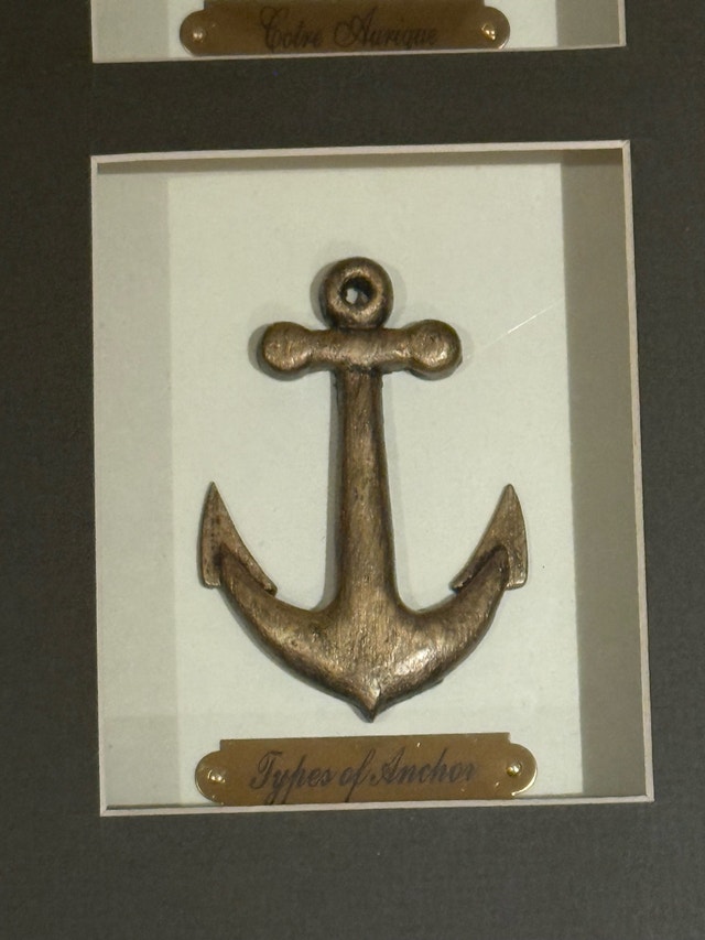 Nautical Shadow Box Wall Decor - photo 4