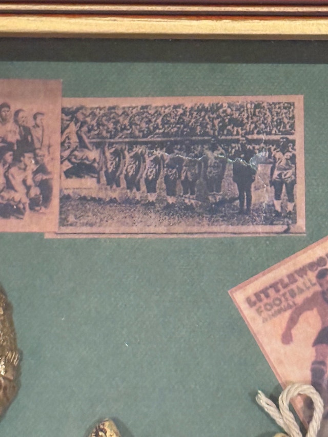 Vintage Sports and Racing Shadow Box Wall Art - photo 4