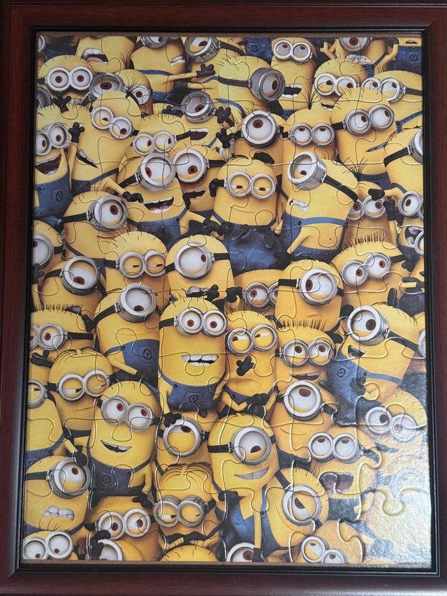 Minions Framed Puzzle - photo 2