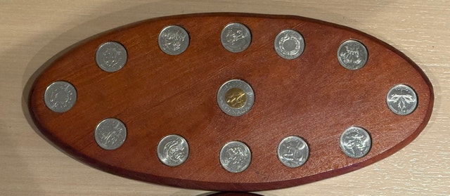 Canada Coin Collection Displays 1999 & 2000 - photo 3