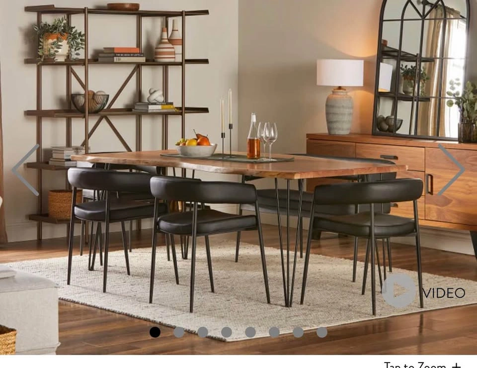 Structube Reno Solid Acacia Wood Dining Table – 180 cm - photo 2