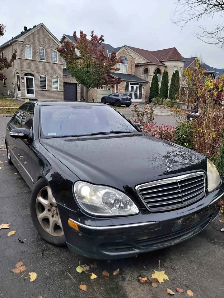 2000 to 2005 Mercedes Benz S500 Part Out