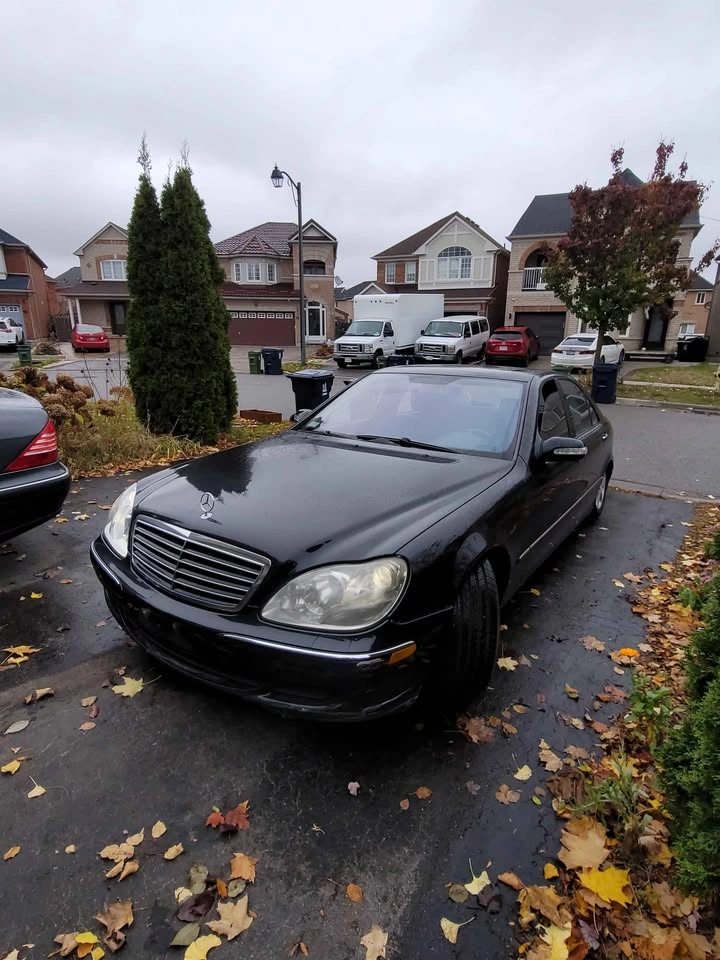 2000 to 2005 Mercedes Benz S500 Part Out - photo 2