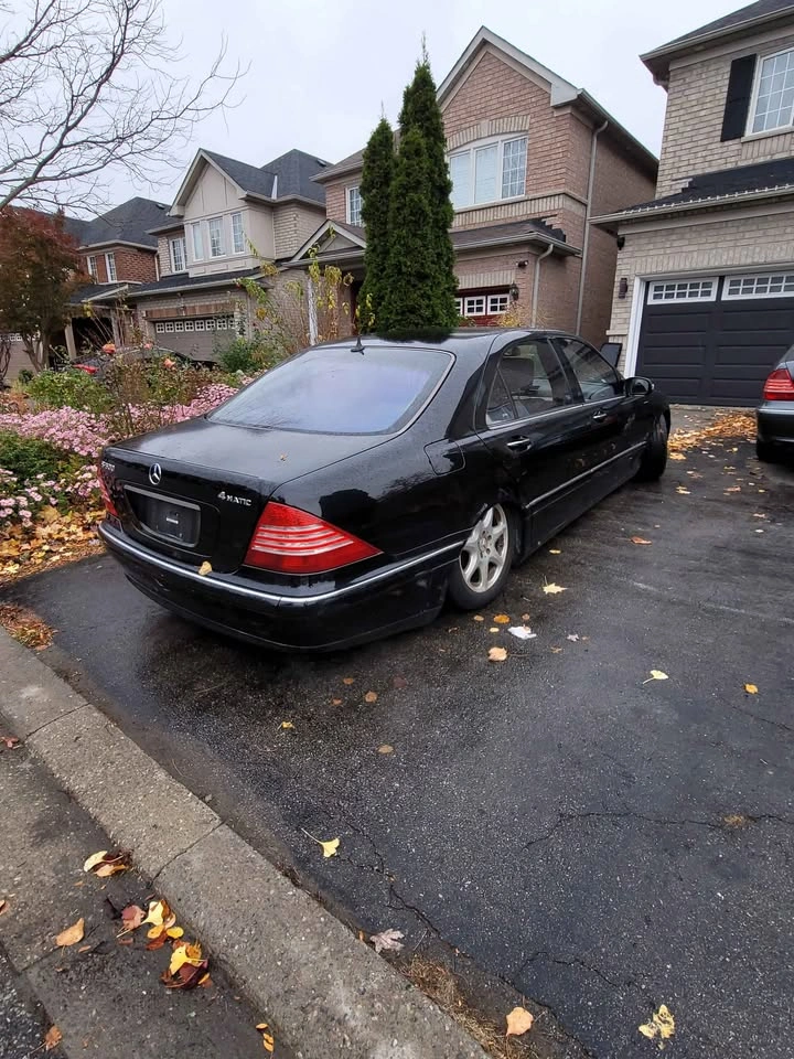 2000 to 2005 Mercedes Benz S500 Part Out - photo 3