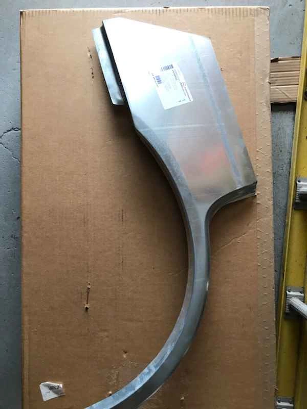 Klokkerholm Honda Civic Right Rear Wheelarch Repair Panel - photo 2
