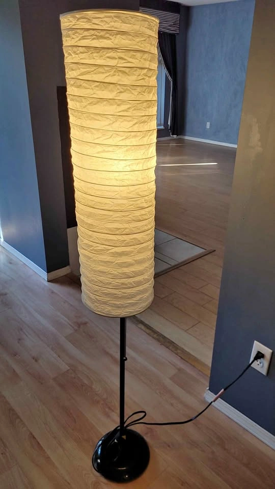 Paper Lantern Floor Lamp / Standing Lamp