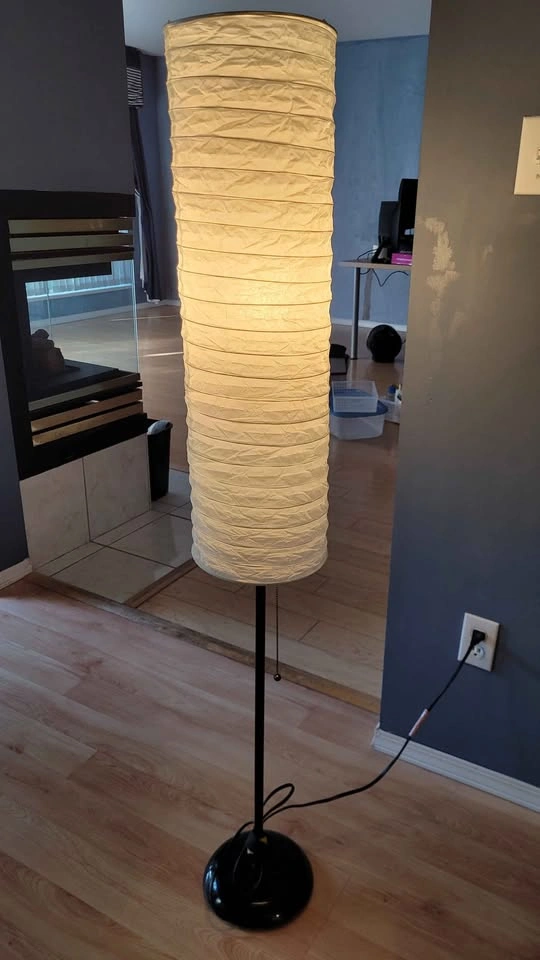 Paper Lantern Floor Lamp / Standing Lamp - photo 2