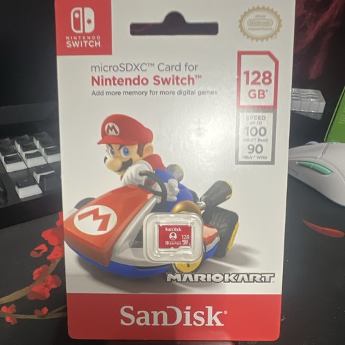 SanDisk 128GB Micro SD XC Card for Nintendo Switch