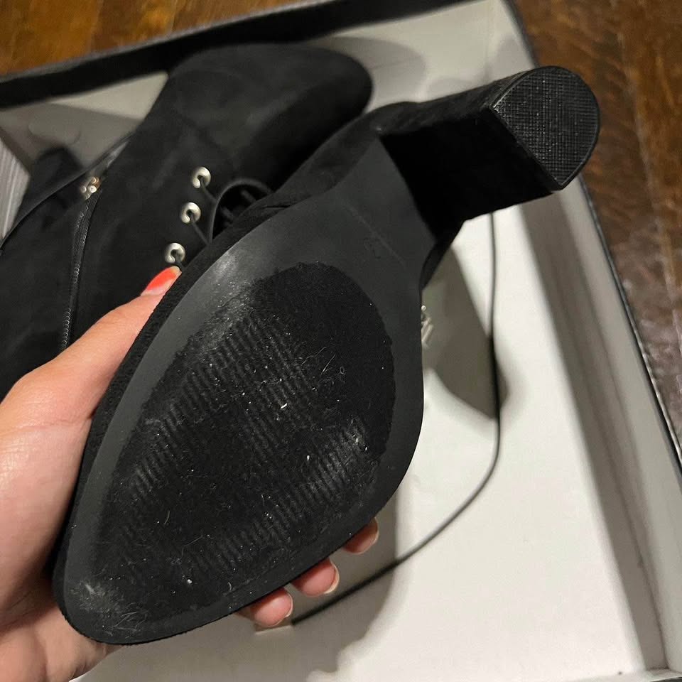 Lulus Soraka Lace Up Suede Ankle Boots - photo 2
