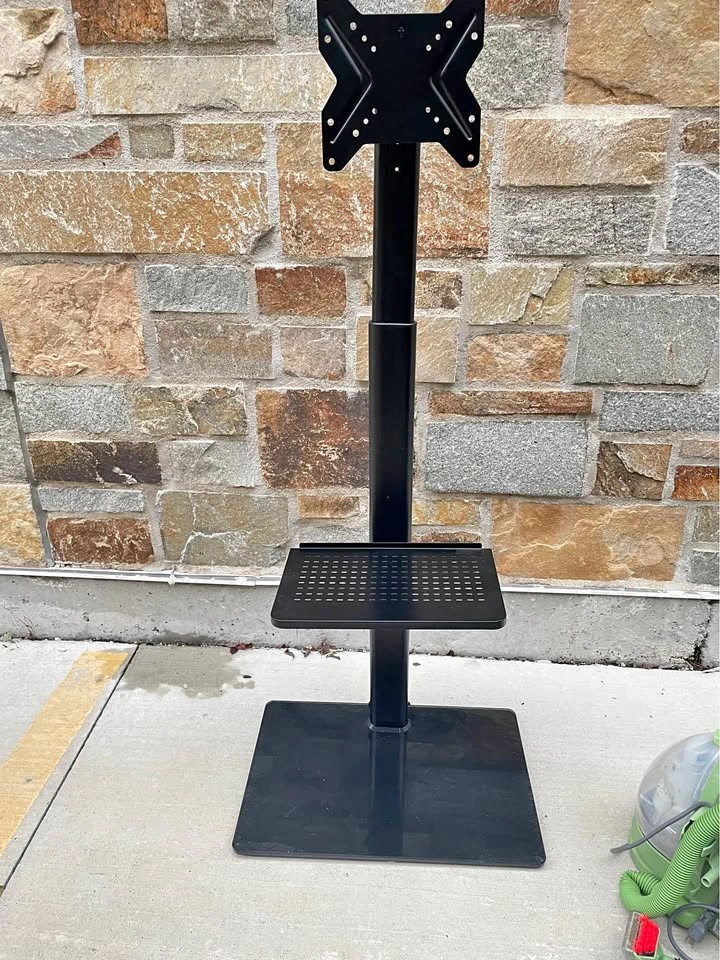 standing computer monitor/keyboard stand
