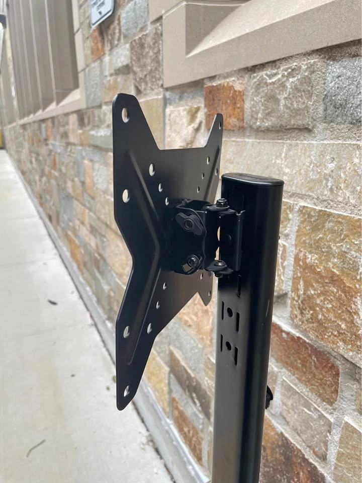 standing computer monitor/keyboard stand - photo 2