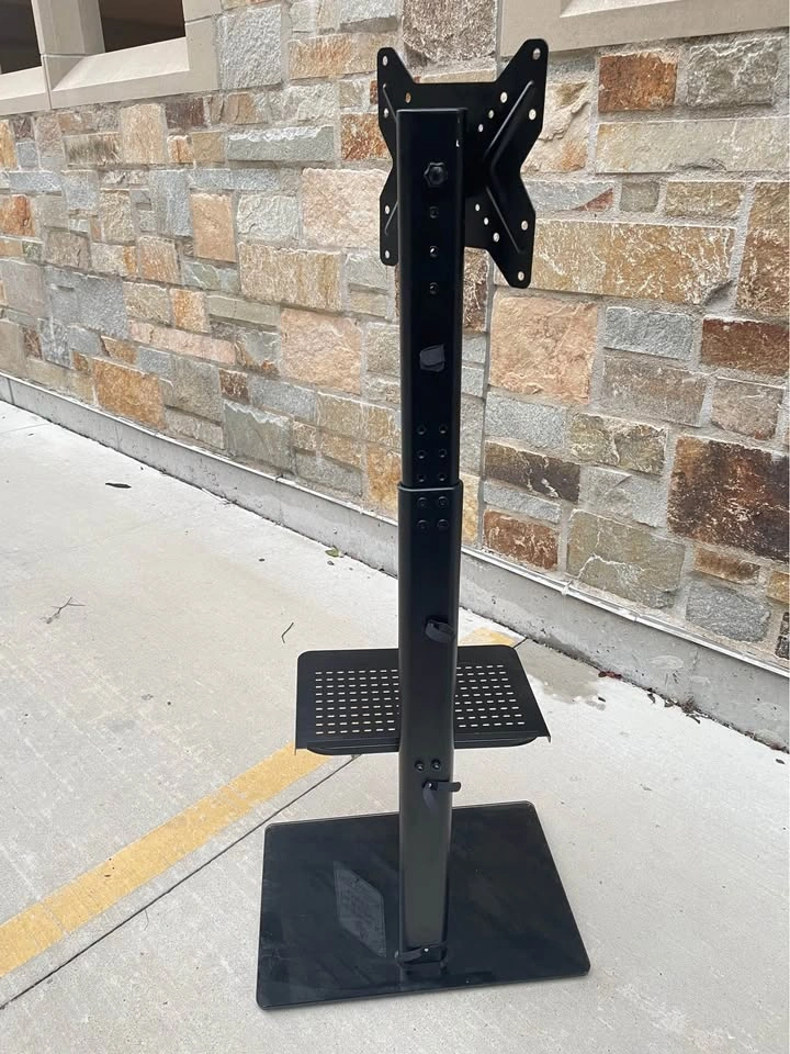 standing computer monitor/keyboard stand - photo 3