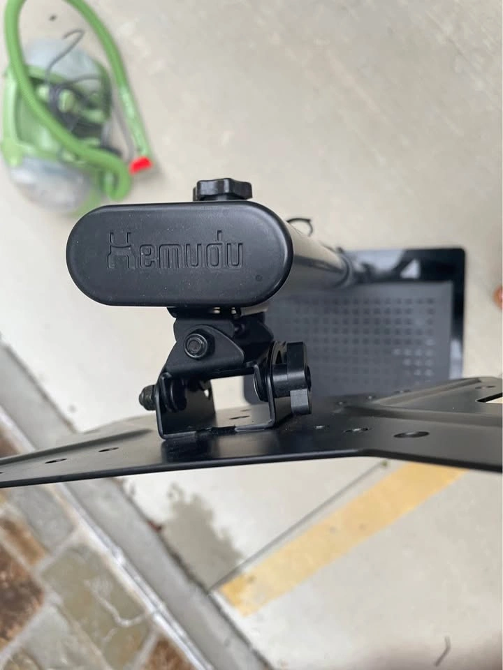 standing computer monitor/keyboard stand - photo 4