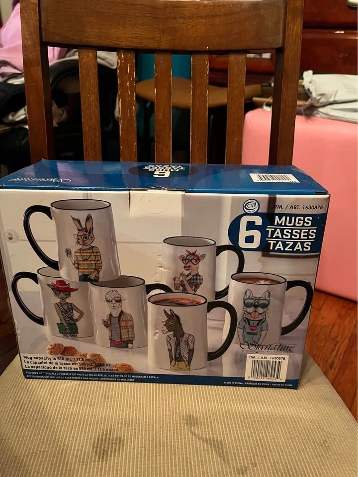 Signature Mug Set of 6 - photo 4