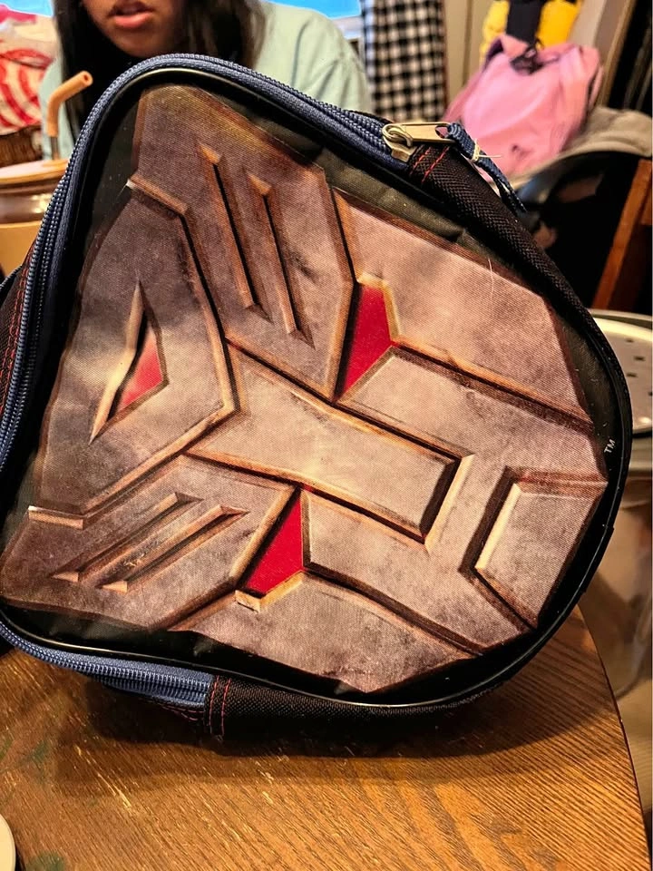 Transformer lunch bag y2k