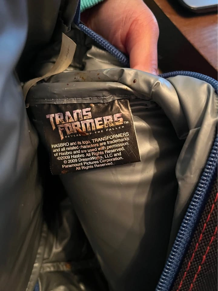 Transformer lunch bag y2k - photo 4