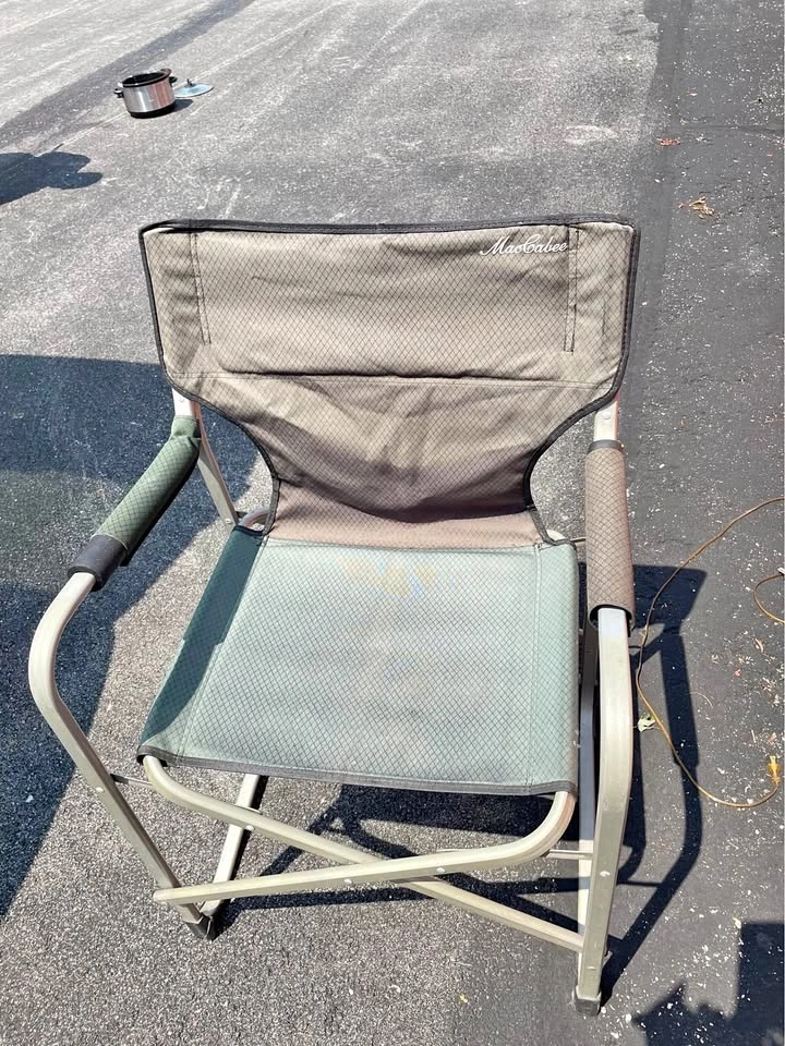 Mac Cabee camping chair