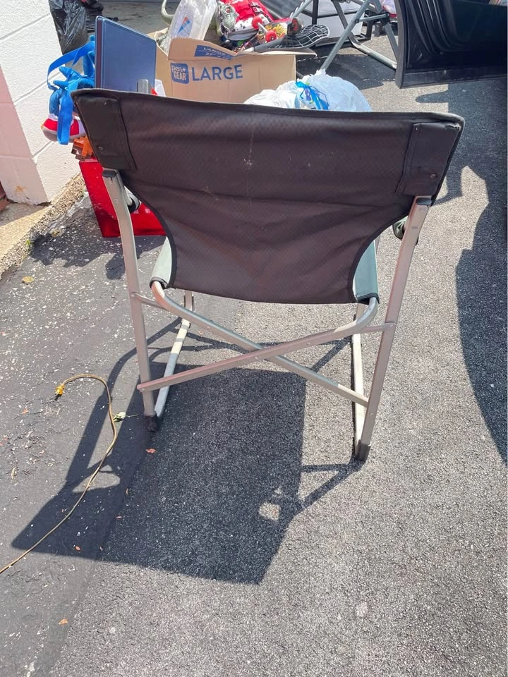 Mac Cabee camping chair - photo 2