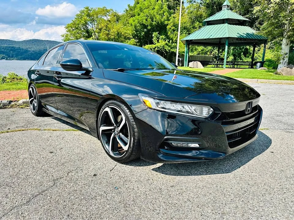2018 Honda Accord Sport w/Honda Sensing Sedan 4D